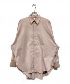 Ujoh×DANSKINウジョー×ダンスキン）の古着「WAIST POINTED SHIRTS」｜ピンク