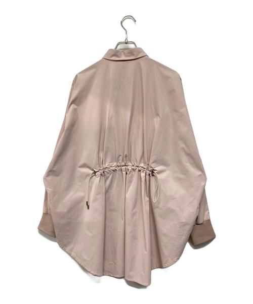 Ujoh（ウジョー）UJOH (ウジョー) DANSKIN (ダンスキン) WAIST POINTED SHIRTS ピンク サイズ:Mの古着・服飾アイテム
