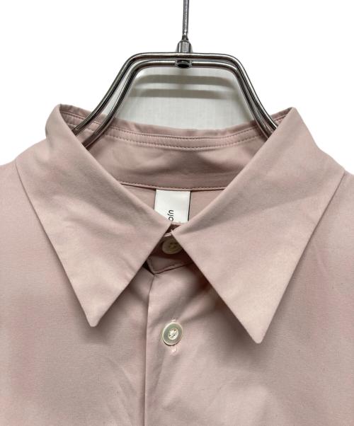 Ujoh（ウジョー）UJOH (ウジョー) DANSKIN (ダンスキン) WAIST POINTED SHIRTS ピンク サイズ:Mの古着・服飾アイテム