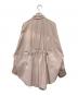 UJOH (ウジョー) DANSKIN (ダンスキン) WAIST POINTED SHIRTS ピンク サイズ:M：9000円