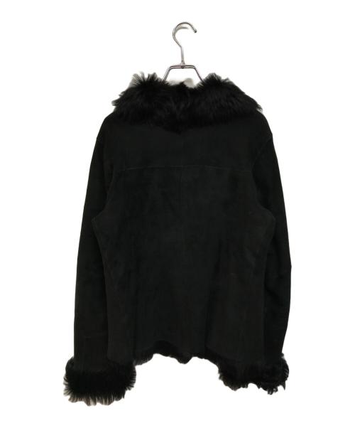JOSEPH（ジョゼフ）JOSEPH (ジョゼフ) ラムムートンジャケット ブラック サイズ:SIZE Lの古着・服飾アイテム