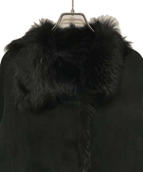 JOSEPH（ジョゼフ）JOSEPH (ジョゼフ) ラムムートンジャケット ブラック サイズ:SIZE Lの古着・服飾アイテム