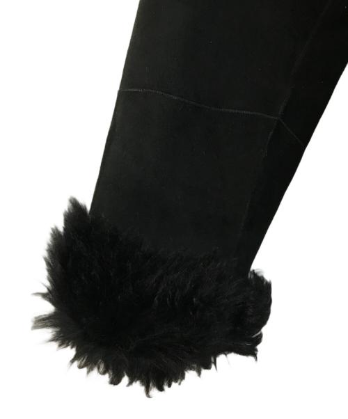 JOSEPH（ジョゼフ）JOSEPH (ジョゼフ) ラムムートンジャケット ブラック サイズ:SIZE Lの古着・服飾アイテム