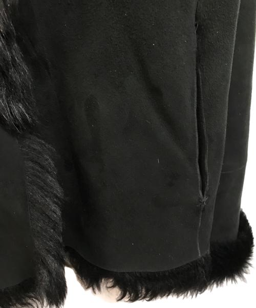 JOSEPH（ジョゼフ）JOSEPH (ジョゼフ) ラムムートンジャケット ブラック サイズ:SIZE Lの古着・服飾アイテム