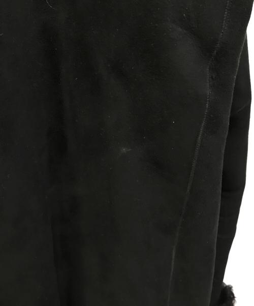 JOSEPH（ジョゼフ）JOSEPH (ジョゼフ) ラムムートンジャケット ブラック サイズ:SIZE Lの古着・服飾アイテム
