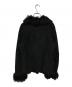 JOSEPH (ジョゼフ) ラムムートンジャケット ブラック サイズ:SIZE L：15000円