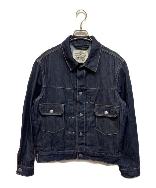 LEVI'S（リーバイス）LEVI'S (リーバイス) 2ndタイプデニムジャケット インディゴ サイズ:Sの古着・服飾アイテム