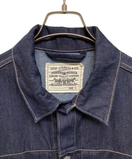 LEVI'S（リーバイス）LEVI'S (リーバイス) 2ndタイプデニムジャケット インディゴ サイズ:Sの古着・服飾アイテム
