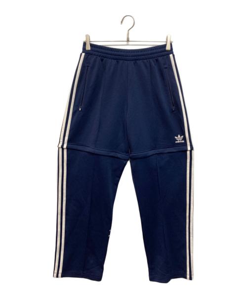 POP TRADING COMPANY（ポップトレーディングカンパニー）POP TRADING COMPANY (ポップトレーディングカンパニー) adidas originals (アディダスオリジナル) トラックパンツ ネイビー サイズ:Sの古着・服飾アイテム