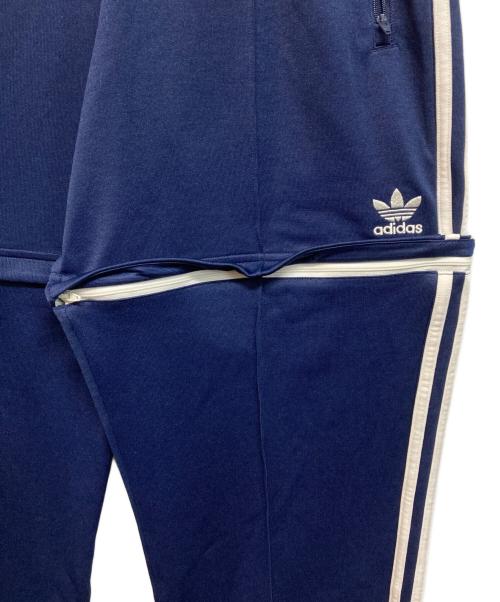 POP TRADING COMPANY（ポップトレーディングカンパニー）POP TRADING COMPANY (ポップトレーディングカンパニー) adidas originals (アディダスオリジナル) トラックパンツ ネイビー サイズ:Sの古着・服飾アイテム