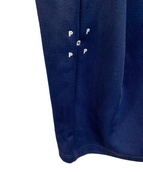 POP TRADING COMPANY（ポップトレーディングカンパニー）POP TRADING COMPANY (ポップトレーディングカンパニー) adidas originals (アディダスオリジナル) トラックパンツ ネイビー サイズ:Sの古着・服飾アイテム