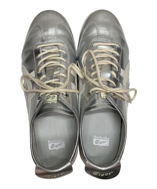 Onitsuka Tiger（オニツカタイガー）Onitsuka Tiger (オニツカタイガー) MEXICO 66 SD シルバー サイズ:26cmの古着・服飾アイテム