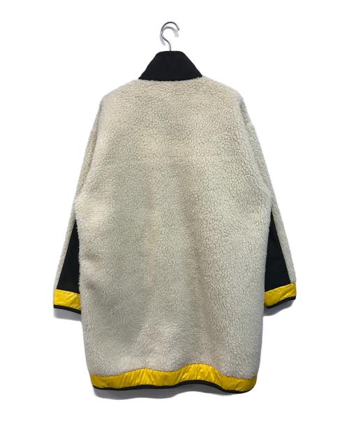 N.HOOLYWOOD（エヌ ハリウッド）N.HOOLYWOOD (エヌ ハリウッド) BOA LONG JKT アイボリー サイズ:38の古着・服飾アイテム