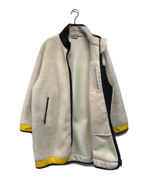 N.HOOLYWOOD（エヌ ハリウッド）N.HOOLYWOOD (エヌ ハリウッド) BOA LONG JKT アイボリー サイズ:38の古着・服飾アイテム