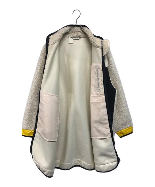 N.HOOLYWOOD（エヌ ハリウッド）N.HOOLYWOOD (エヌ ハリウッド) BOA LONG JKT アイボリー サイズ:38の古着・服飾アイテム