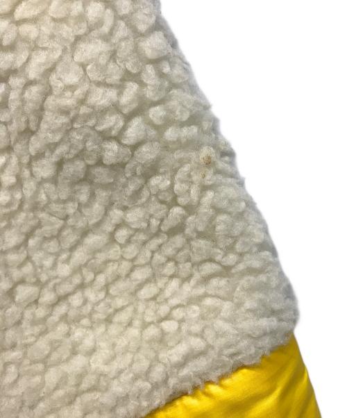 N.HOOLYWOOD（エヌ ハリウッド）N.HOOLYWOOD (エヌ ハリウッド) BOA LONG JKT アイボリー サイズ:38の古着・服飾アイテム