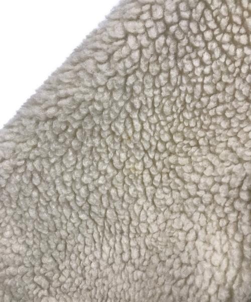 N.HOOLYWOOD（エヌ ハリウッド）N.HOOLYWOOD (エヌ ハリウッド) BOA LONG JKT アイボリー サイズ:38の古着・服飾アイテム