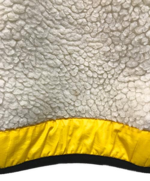 N.HOOLYWOOD（エヌ ハリウッド）N.HOOLYWOOD (エヌ ハリウッド) BOA LONG JKT アイボリー サイズ:38の古着・服飾アイテム