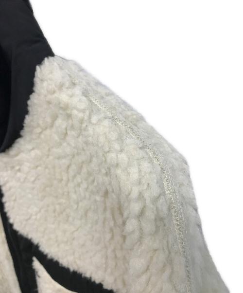 N.HOOLYWOOD（エヌ ハリウッド）N.HOOLYWOOD (エヌ ハリウッド) BOA LONG JKT アイボリー サイズ:38の古着・服飾アイテム