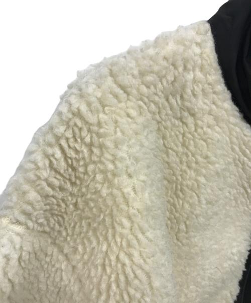 N.HOOLYWOOD（エヌ ハリウッド）N.HOOLYWOOD (エヌ ハリウッド) BOA LONG JKT アイボリー サイズ:38の古着・服飾アイテム