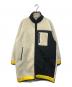 N.HOOLYWOOD（エヌ ハリウッド）の古着「BOA LONG JKT」｜アイボリー