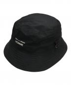 COMME des GARCONS HOMME×BRIEFINGコムデギャルソン オム×ブリーフィング）の古着「25SS バケットハット」｜ブラック