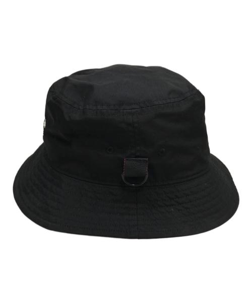 COMME des GARCONS HOMME（コムデギャルソン オム）COMME des GARCONS HOMME (コムデギャルソン オム) BRIEFING (ブリーフィング) 25SS バケットハット ブラックの古着・服飾アイテム