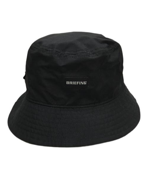 COMME des GARCONS HOMME（コムデギャルソン オム）COMME des GARCONS HOMME (コムデギャルソン オム) BRIEFING (ブリーフィング) 25SS バケットハット ブラックの古着・服飾アイテム
