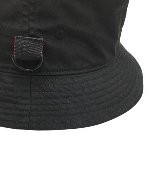 COMME des GARCONS HOMME（コムデギャルソン オム）COMME des GARCONS HOMME (コムデギャルソン オム) BRIEFING (ブリーフィング) 25SS バケットハット ブラックの古着・服飾アイテム