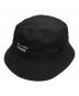 COMME des GARCONS HOMME（コムデギャルソン オム）の古着「25SS バケットハット」｜ブラック