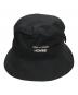 COMME des GARCONS HOMME (コムデギャルソン オム) BRIEFING (ブリーフィング) 25SS バケットハット ブラック：13000円