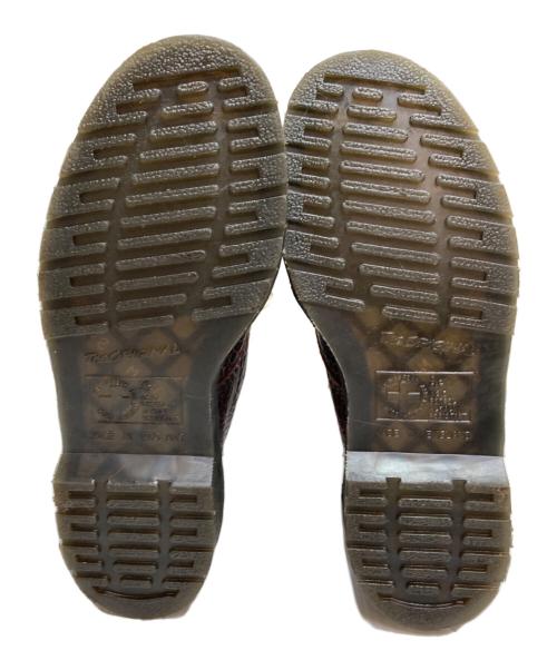 Dr.Martens（ドクターマーチン）Dr.Martens (ドクターマーチン) 型押し8ホールブーツ ブラウン サイズ:UK6の古着・服飾アイテム