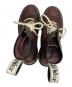 中古・古着 Dr.Martens (ドクターマーチン) 型押し8ホールブーツ ブラウン サイズ:UK6：12000円