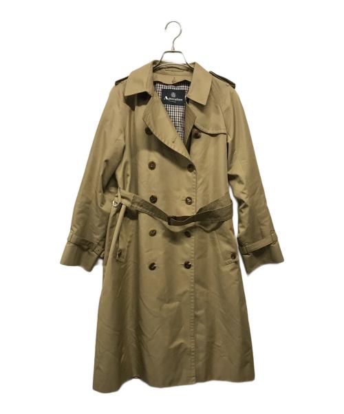 Aquascutum（アクアスキュータム）Aquascutum (アクアスキュータム) ライナー付トレンチコート ベージュ サイズ:SIZE 10の古着・服飾アイテム