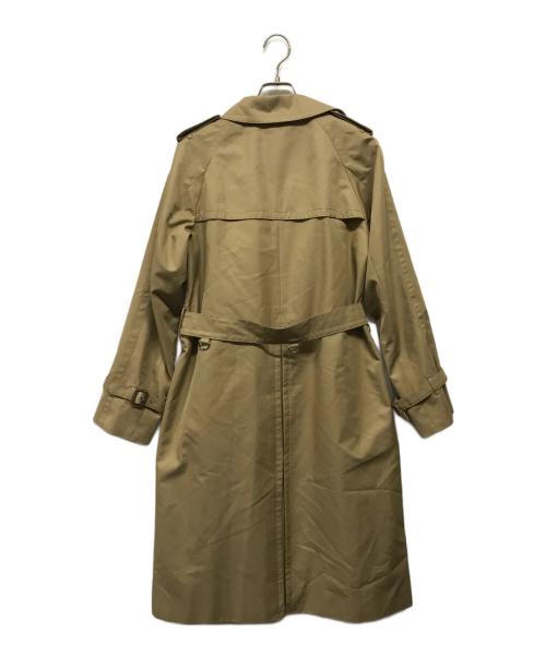 Aquascutum（アクアスキュータム）Aquascutum (アクアスキュータム) ライナー付トレンチコート ベージュ サイズ:SIZE 10の古着・服飾アイテム