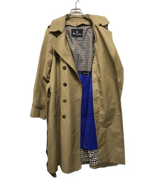 Aquascutum（アクアスキュータム）Aquascutum (アクアスキュータム) ライナー付トレンチコート ベージュ サイズ:SIZE 10の古着・服飾アイテム