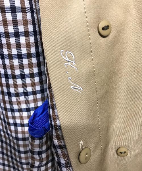 Aquascutum（アクアスキュータム）Aquascutum (アクアスキュータム) ライナー付トレンチコート ベージュ サイズ:SIZE 10の古着・服飾アイテム