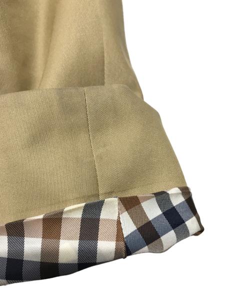Aquascutum（アクアスキュータム）Aquascutum (アクアスキュータム) ライナー付トレンチコート ベージュ サイズ:SIZE 10の古着・服飾アイテム