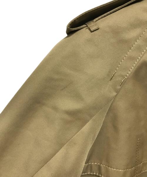 Aquascutum（アクアスキュータム）Aquascutum (アクアスキュータム) ライナー付トレンチコート ベージュ サイズ:SIZE 10の古着・服飾アイテム