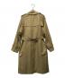 Aquascutum (アクアスキュータム) ライナー付トレンチコート ベージュ サイズ:SIZE 10：23000円