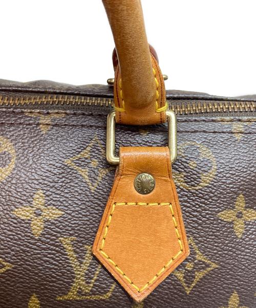 LOUIS VUITTON（ルイ ヴィトン）LOUIS VUITTON (ルイ ヴィトン) スピーディ30(旧型) ブラウンの古着・服飾アイテム