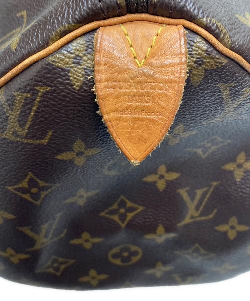 LOUIS VUITTON（ルイ ヴィトン）LOUIS VUITTON (ルイ ヴィトン) スピーディ30(旧型) ブラウンの古着・服飾アイテム