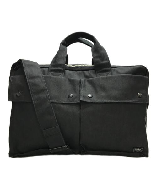 PORTER（ポーター）PORTER (ポーター) SMOKEY ブリーフケース グレーの古着・服飾アイテム