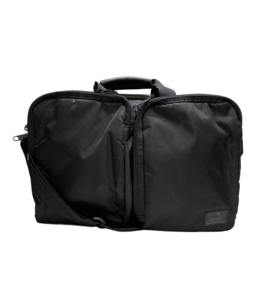 GREGORY（グレゴリー）GREGORY (グレゴリー) COVERT EXTENDED MISSION ブリーフケース ブラックの古着・服飾アイテム