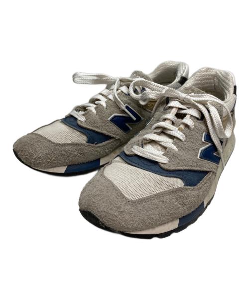 NEW BALANCE（ニューバランス）NEW BALANCE (ニューバランス) U998TA ローカットスニーカー グレー サイズ:27.5cmの古着・服飾アイテム