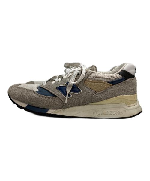 NEW BALANCE（ニューバランス）NEW BALANCE (ニューバランス) U998TA ローカットスニーカー グレー サイズ:27.5cmの古着・服飾アイテム