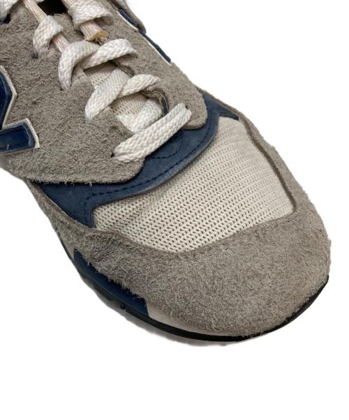 NEW BALANCE（ニューバランス）NEW BALANCE (ニューバランス) U998TA ローカットスニーカー グレー サイズ:27.5cmの古着・服飾アイテム