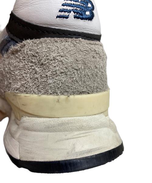 NEW BALANCE（ニューバランス）NEW BALANCE (ニューバランス) U998TA ローカットスニーカー グレー サイズ:27.5cmの古着・服飾アイテム