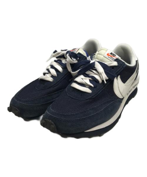 NIKE（ナイキ）NIKE (ナイキ) sacai (サカイ) FRAGMENT DESIGN (フラグメントデザイン) LD WAFFLE/SF ローカットスニーカー ネイビー サイズ:27.5cmの古着・服飾アイテム