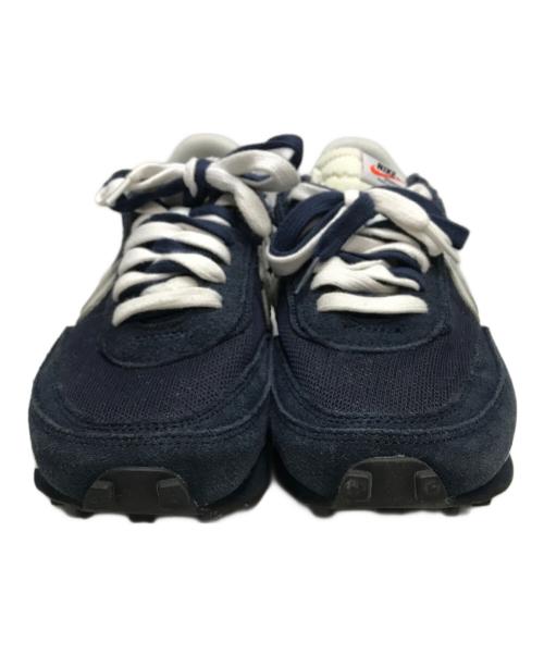 NIKE（ナイキ）NIKE (ナイキ) sacai (サカイ) FRAGMENT DESIGN (フラグメントデザイン) LD WAFFLE/SF ローカットスニーカー ネイビー サイズ:27.5cmの古着・服飾アイテム